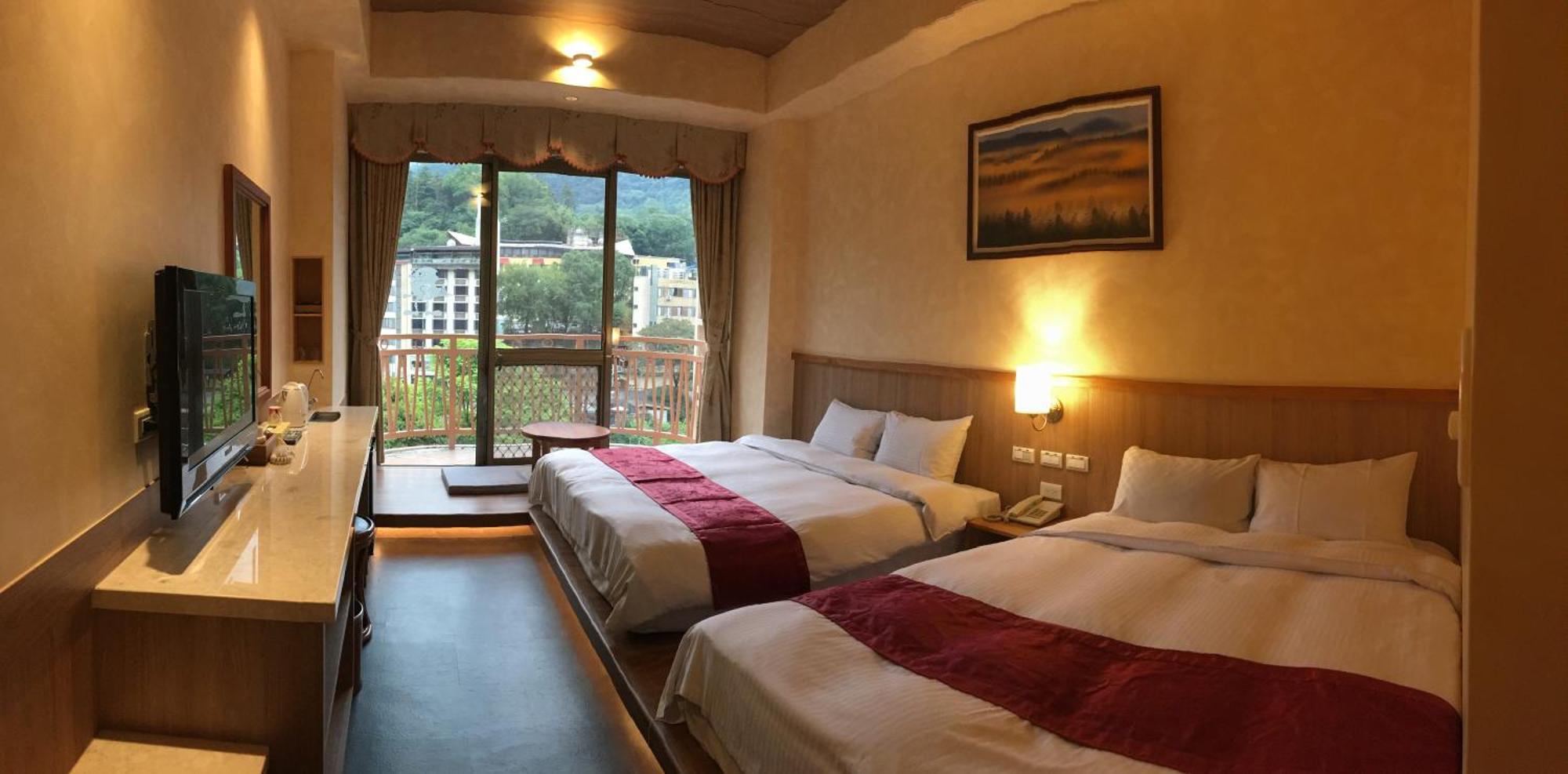 Ku Kuan Resort Hotel Heping  Exteriör bild