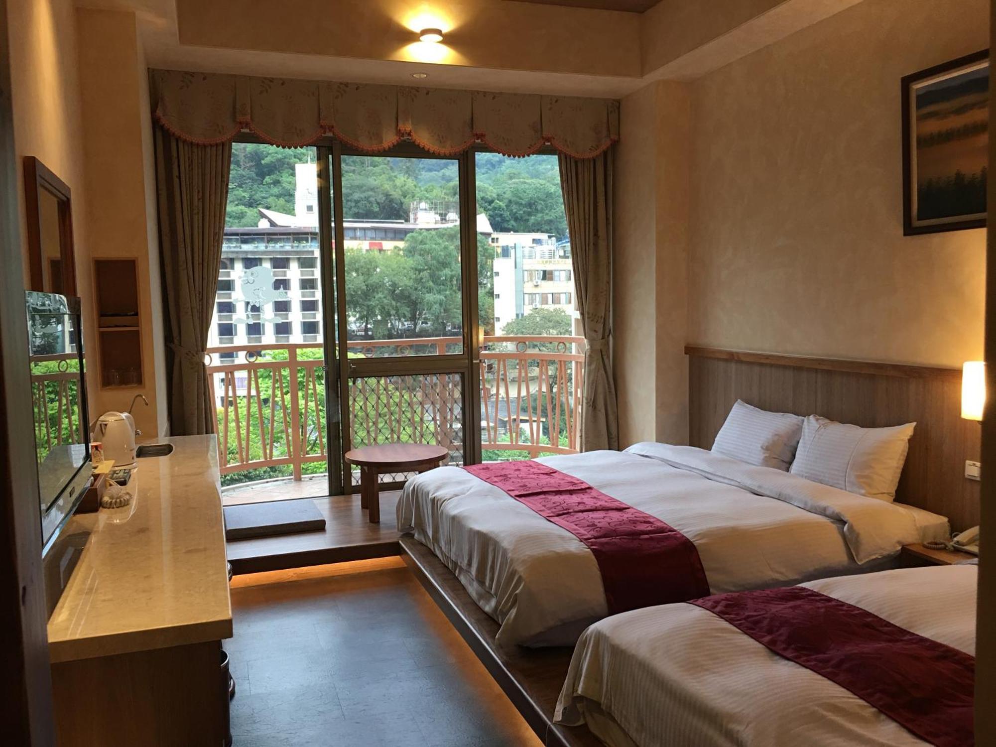 Ku Kuan Resort Hotel Heping  Exteriör bild