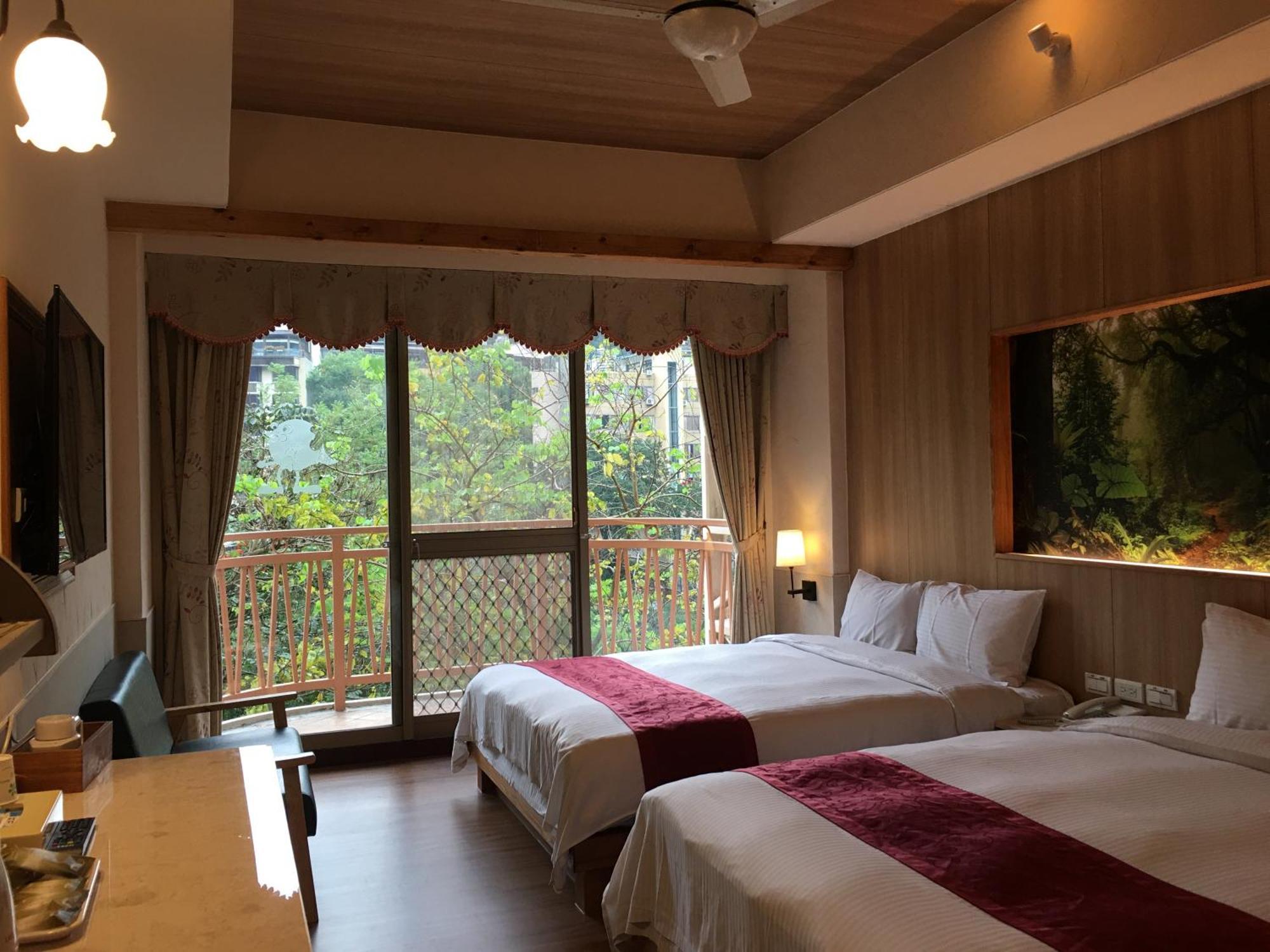 Ku Kuan Resort Hotel Heping  Exteriör bild