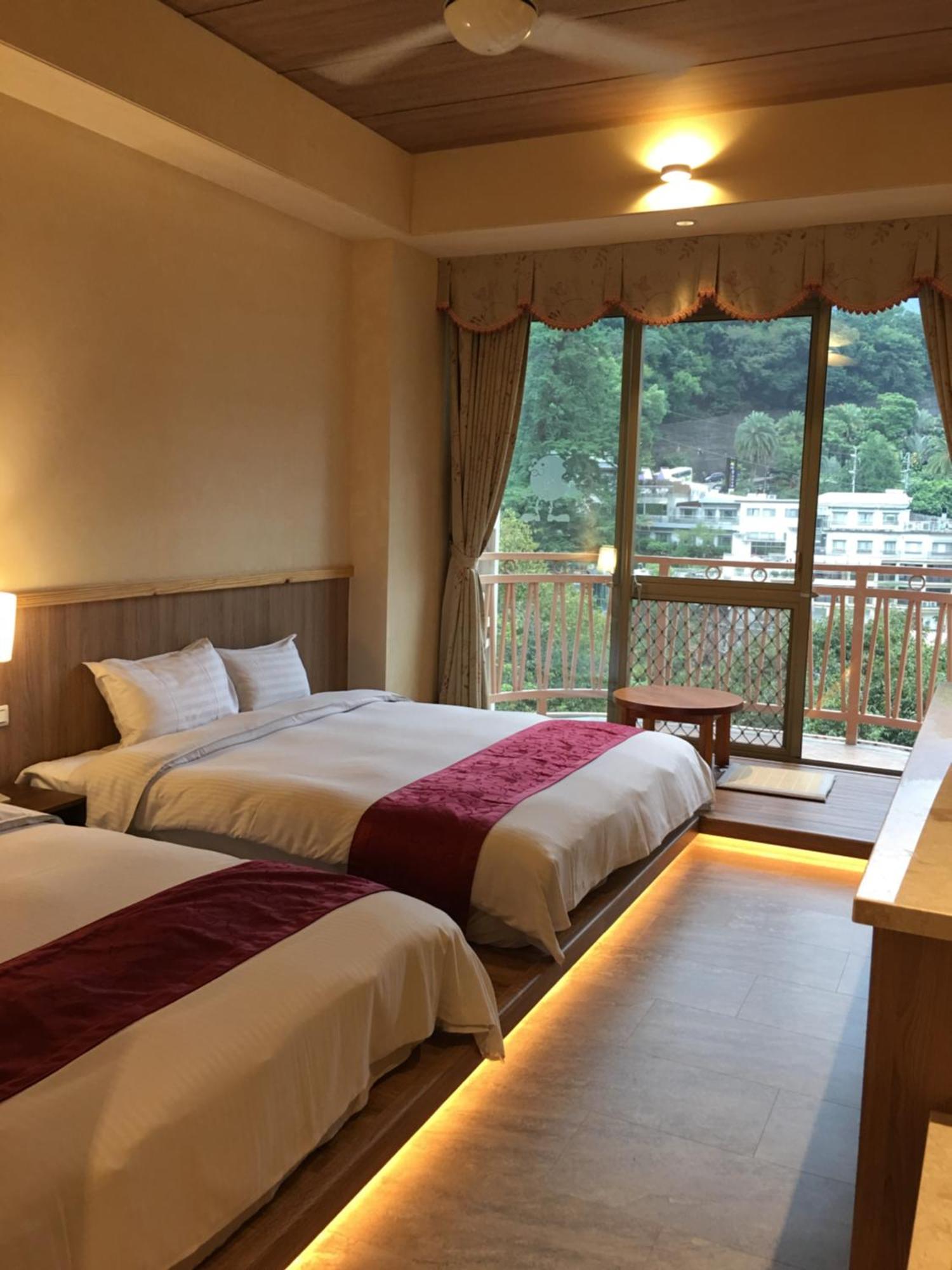 Ku Kuan Resort Hotel Heping  Exteriör bild