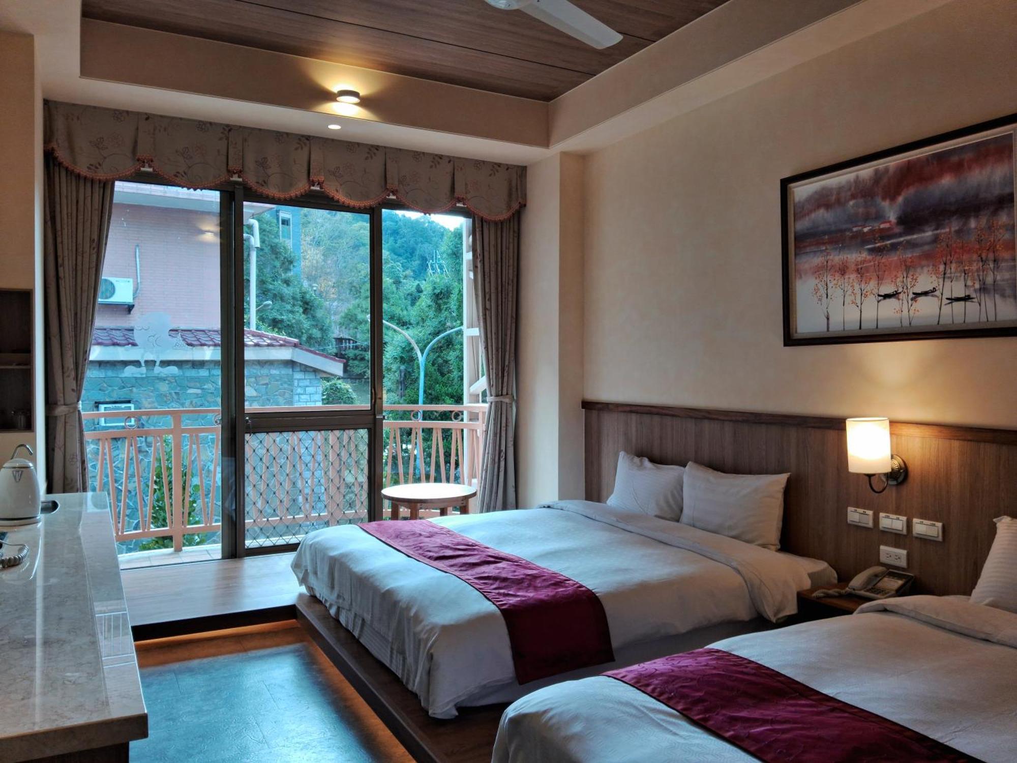 Ku Kuan Resort Hotel Heping  Exteriör bild