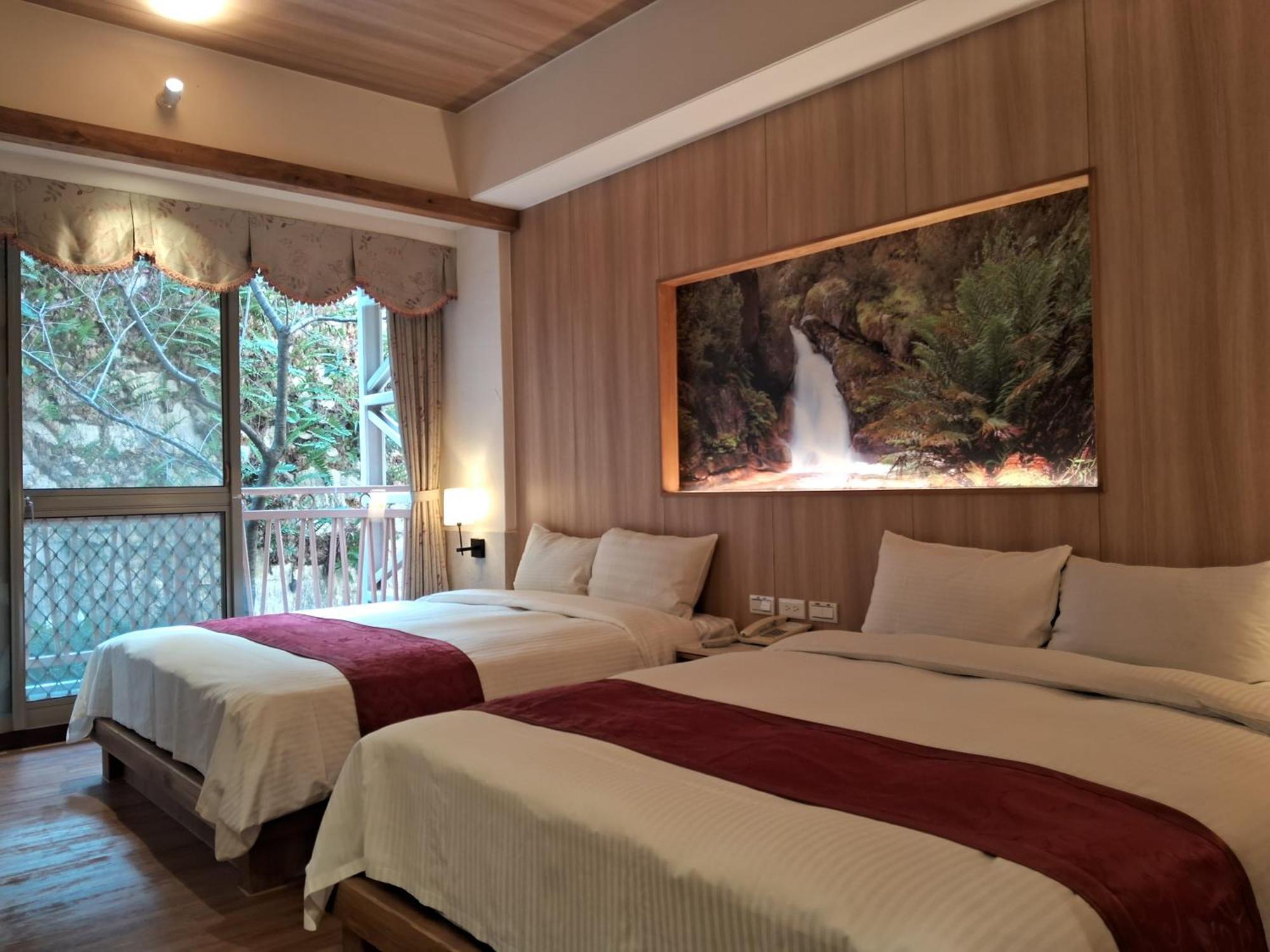 Ku Kuan Resort Hotel Heping  Exteriör bild