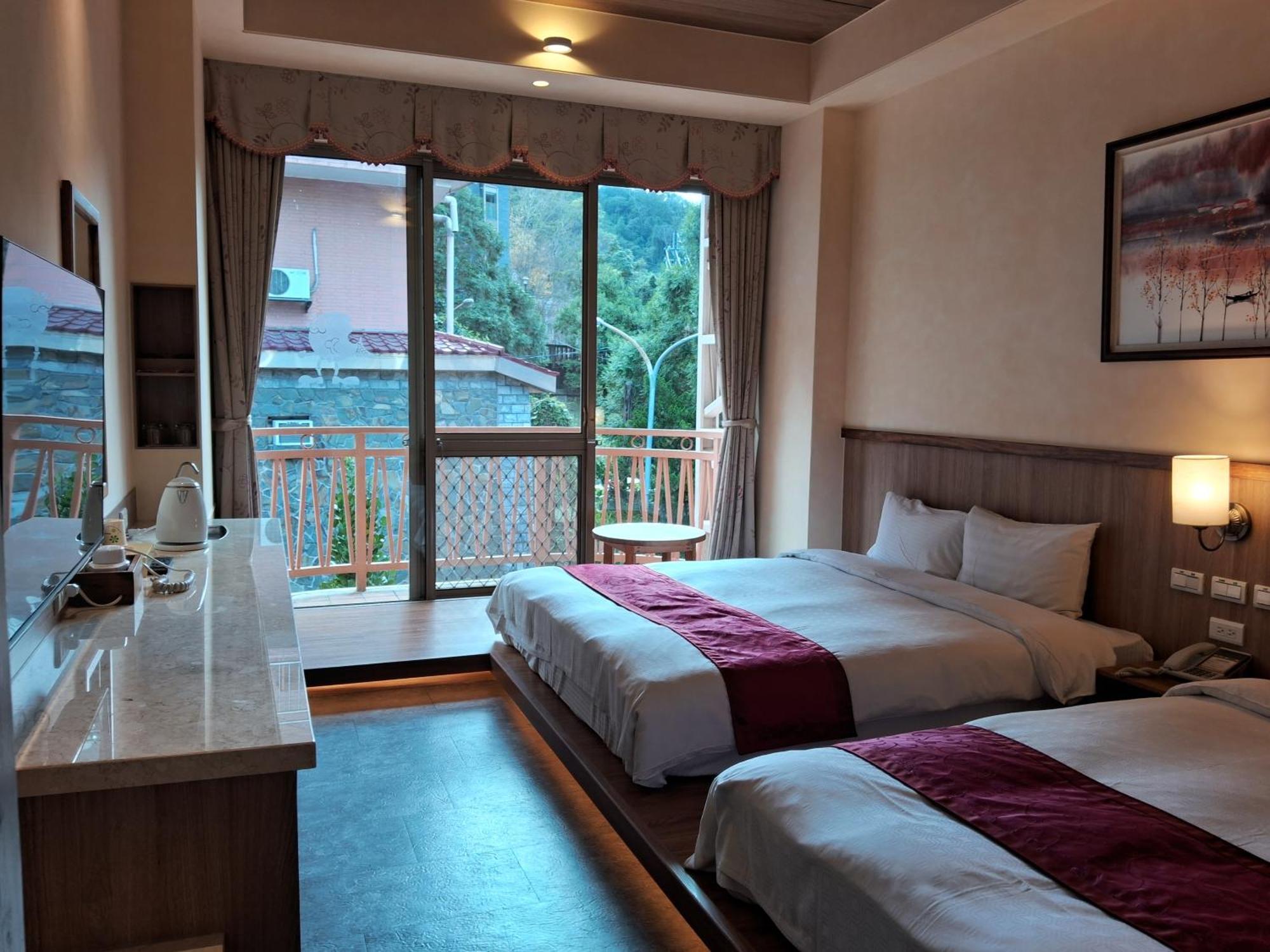 Ku Kuan Resort Hotel Heping  Exteriör bild