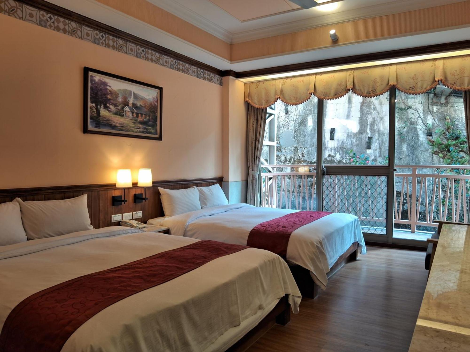 Ku Kuan Resort Hotel Heping  Exteriör bild