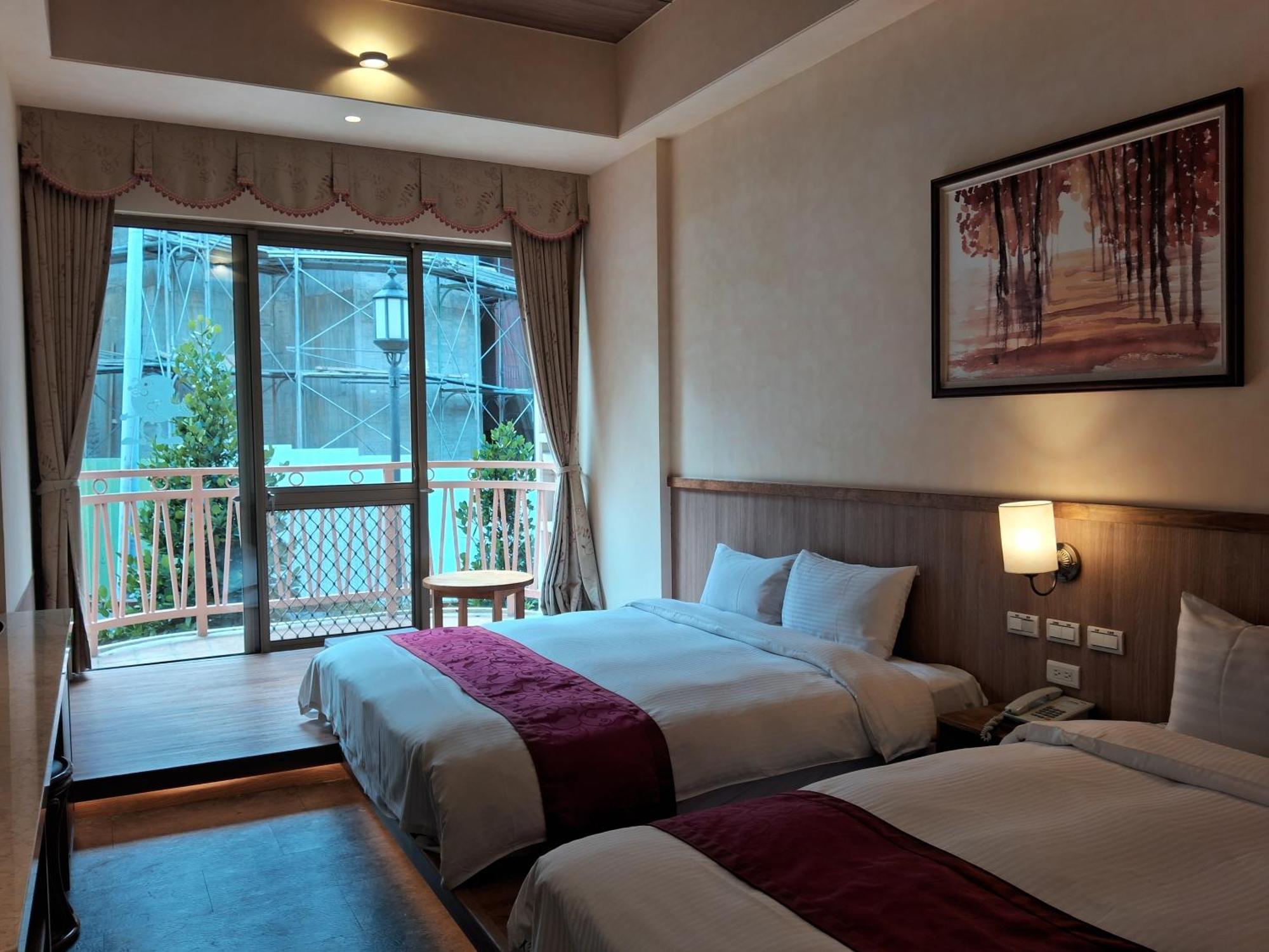 Ku Kuan Resort Hotel Heping  Exteriör bild