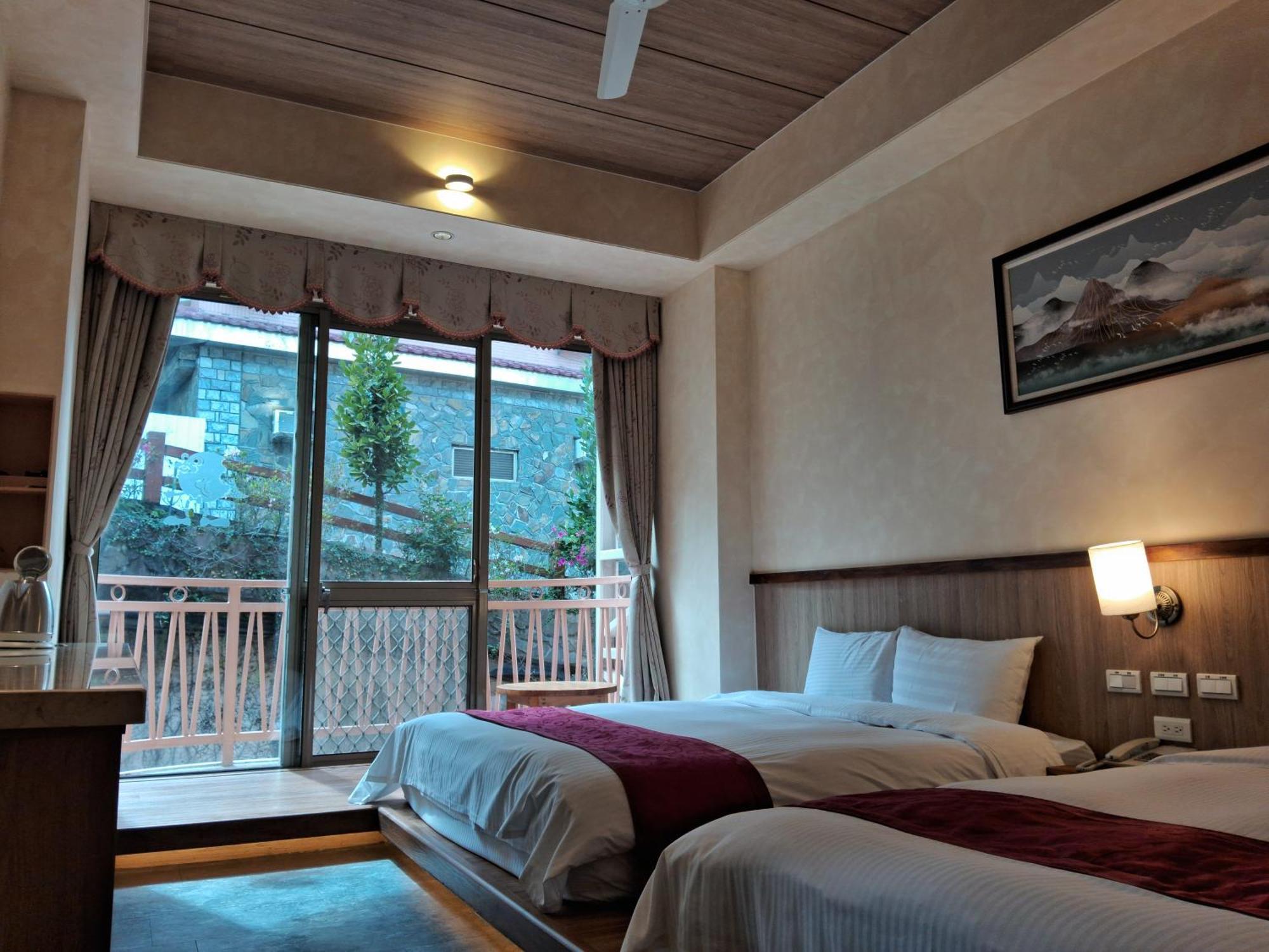 Ku Kuan Resort Hotel Heping  Exteriör bild