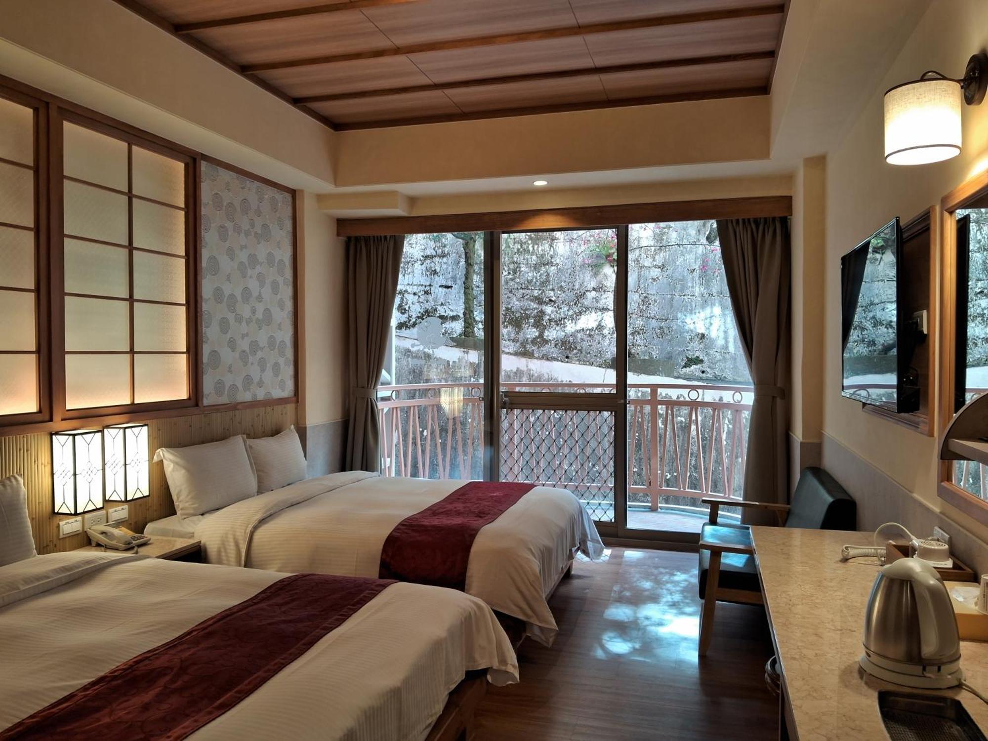 Ku Kuan Resort Hotel Heping  Exteriör bild