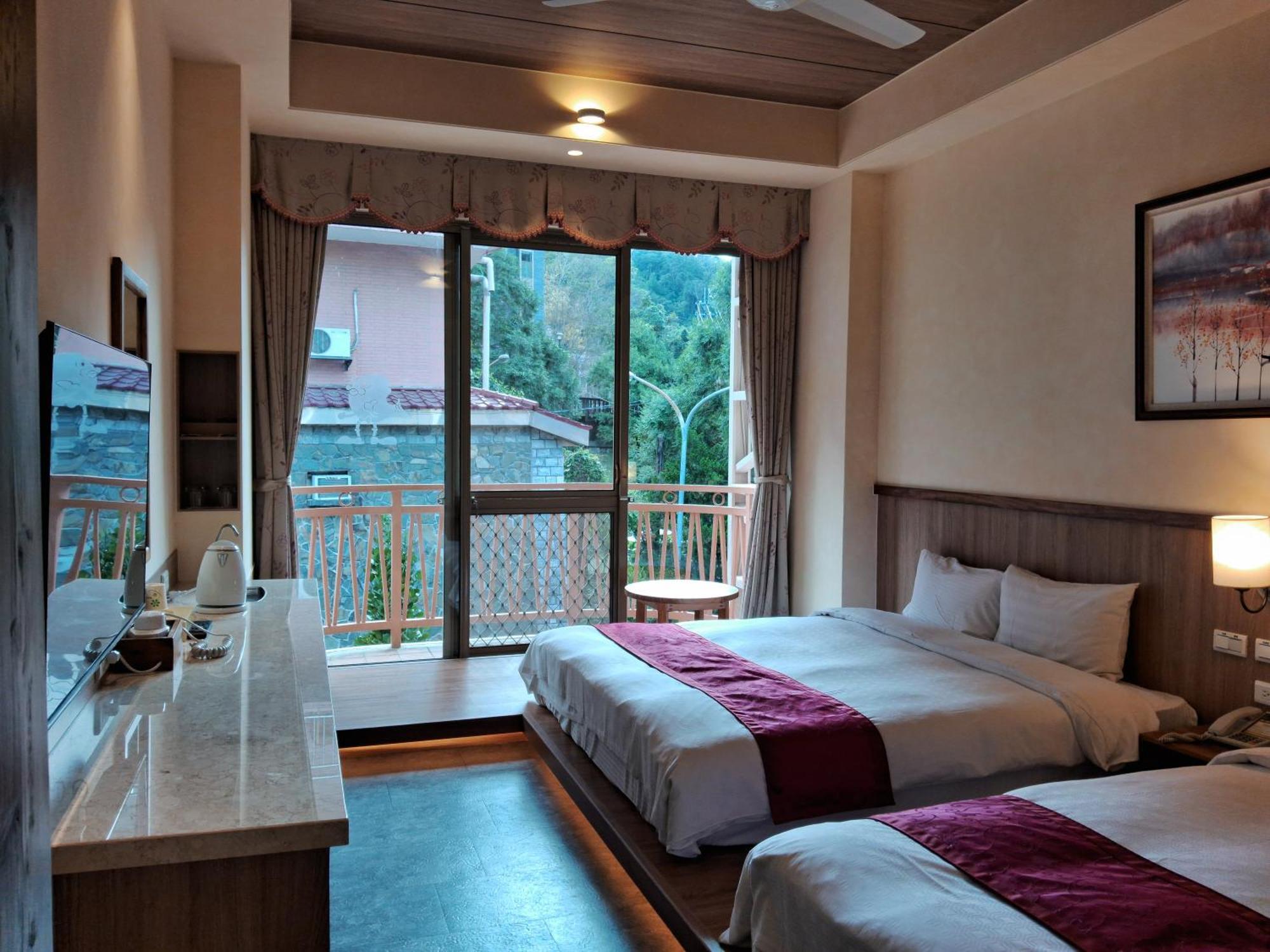 Ku Kuan Resort Hotel Heping  Exteriör bild
