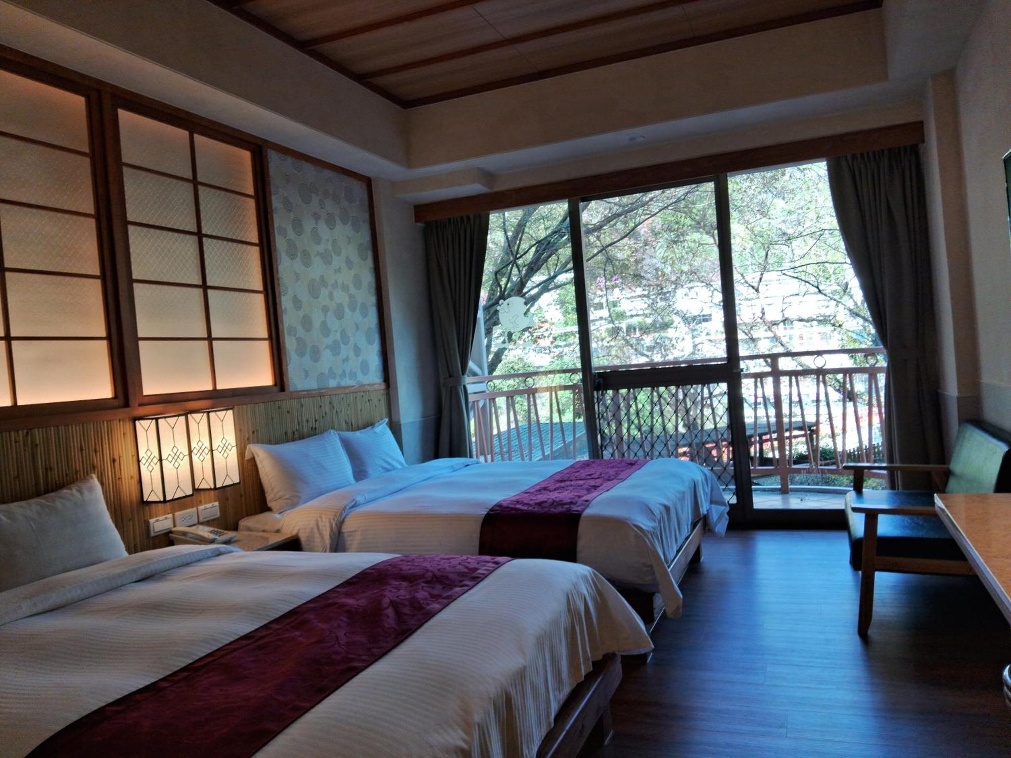 Ku Kuan Resort Hotel Heping  Exteriör bild