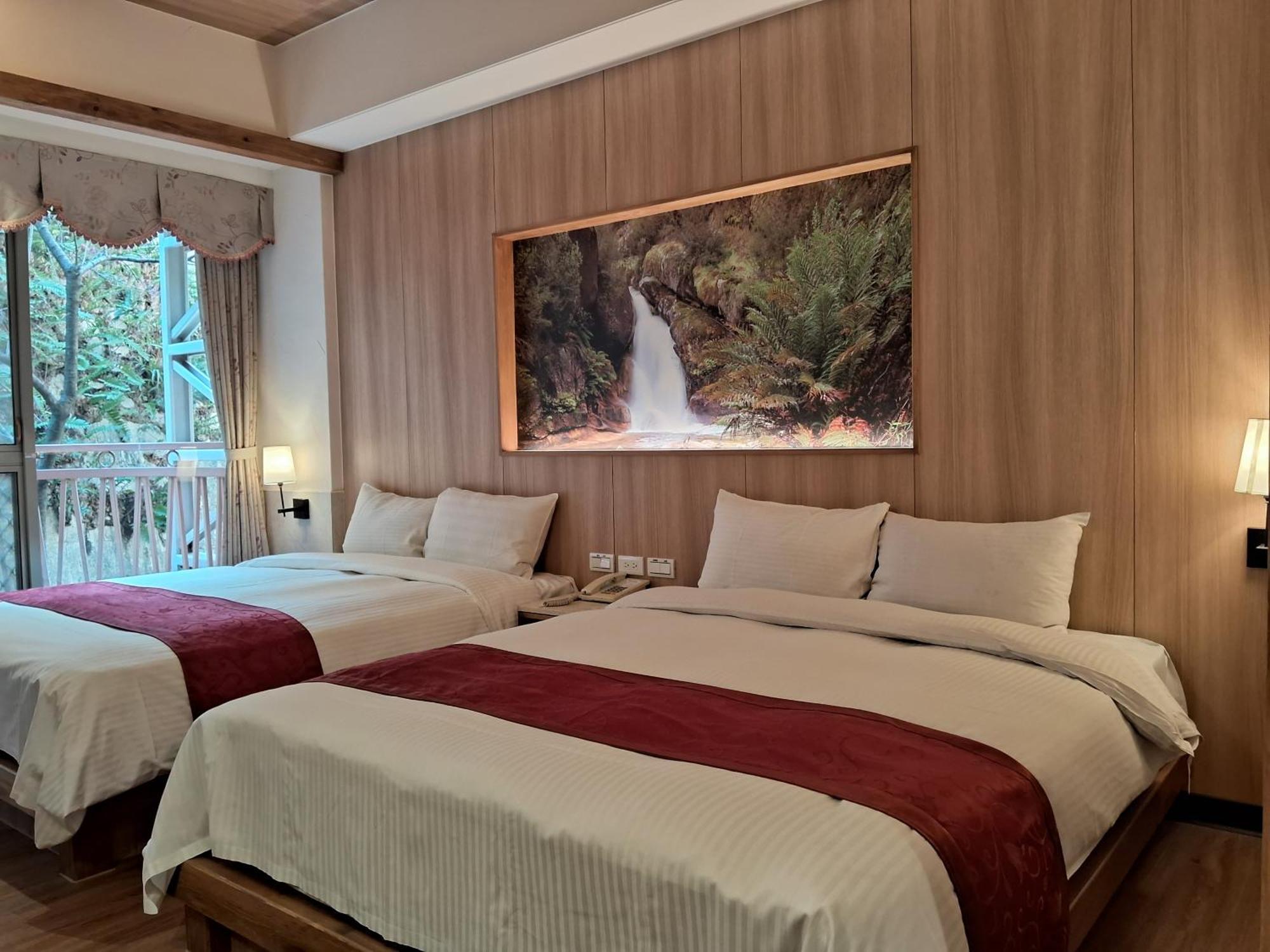 Ku Kuan Resort Hotel Heping  Exteriör bild